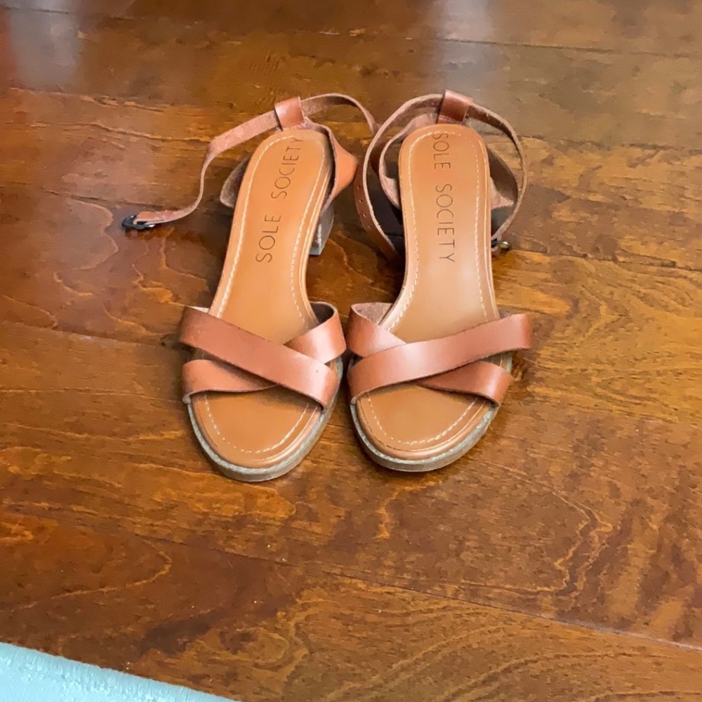 Sole Society Sandals